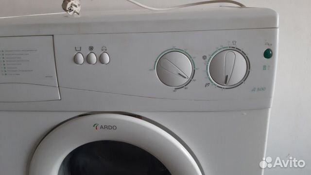 Стиральная машина ardo a500 на запчасти