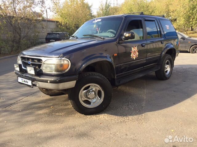 Ford Explorer 4.0 AT, 1995, 192 000 км