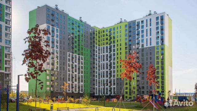 1-к квартира, 40.4 м², 10/24 эт.
