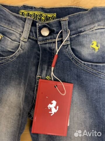 Джинсы Ferrari новые оригинал Джинсы Ferrari новые оригинал