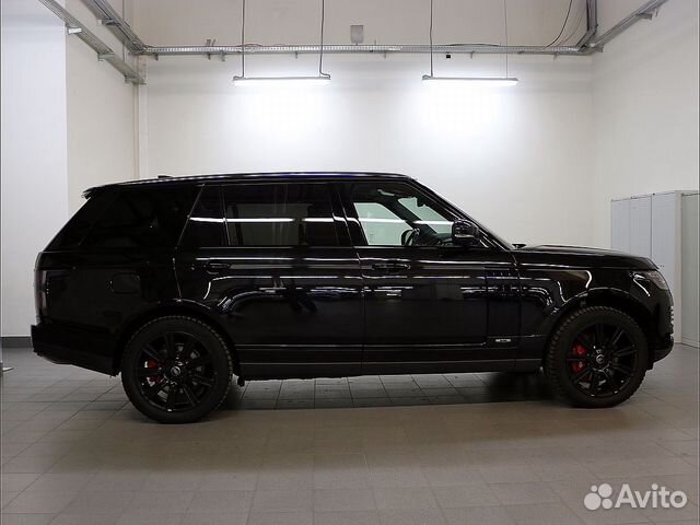 Land Rover Range Rover 4.4 AT, 2018, 71 899 км Land Rover Range Rover 4.4 AT, 2018, 71 899 км