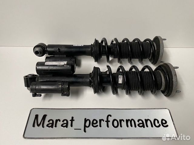 Задние амортизаторы BMW G14 G15 VDC
