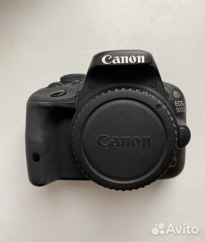 Фотоаппарат Canon EOS 100D+объектив Canon 18-55 mm Фотоаппарат Canon EOS 100D+объектив Canon 18-55 mm