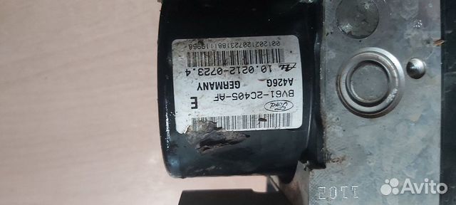 Блок авс Форд Фокус 3 и С-мах от 10 года