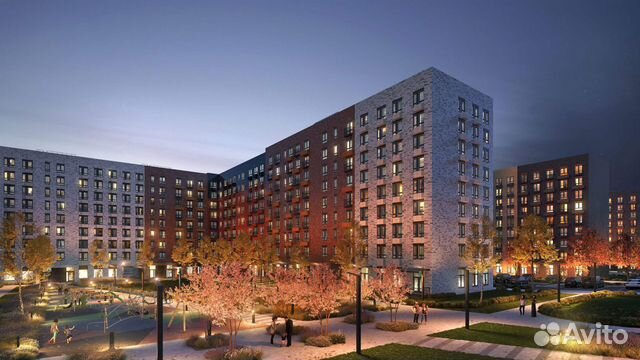 3-к квартира, 75.6 м², 3/9 эт. 3-к квартира, 75.6 м², 3/9 эт.