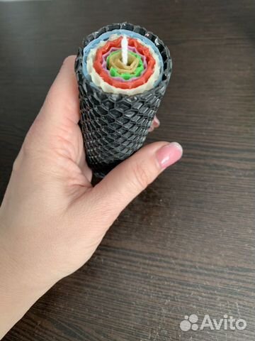 Свечи из вощины
