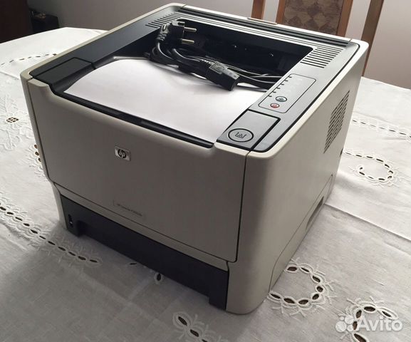 Hp laserjet p2015 не печатает