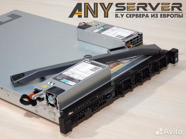 Сервер Dell R630 2*Xeon E5-2630v3 192Gb H730 8x2.5 Сервер Dell R630 2*Xeon E5-2630v3 192Gb H730 8x2.5