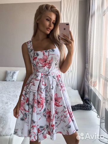 Новое летнее платье Новое летнее платье