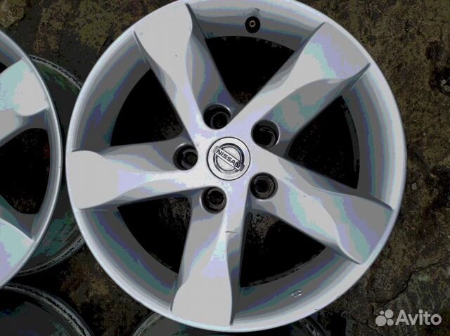 Диски бу оригинал R16 LU на Nissan
