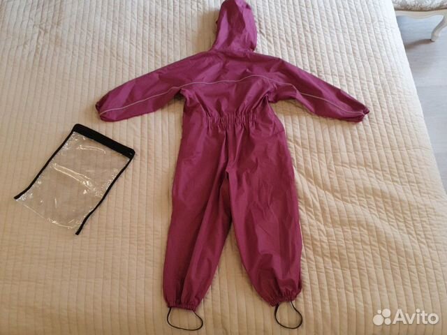 Дождевик комбинезон Enjoytec сиреневый Дождевик комбинезон Enjoytec сиреневый