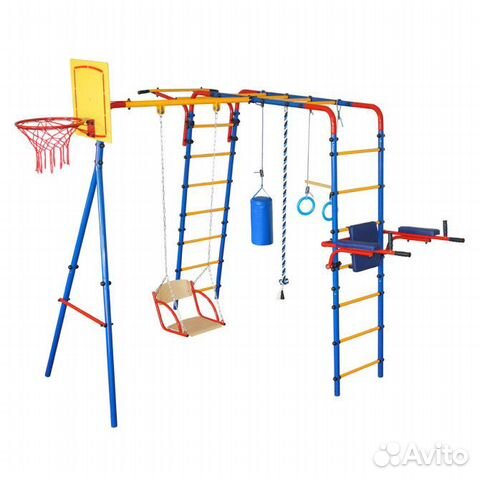 Детские игровые комплексы, площадки для улицы