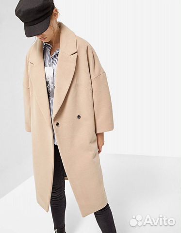 Пальто Stradivarius