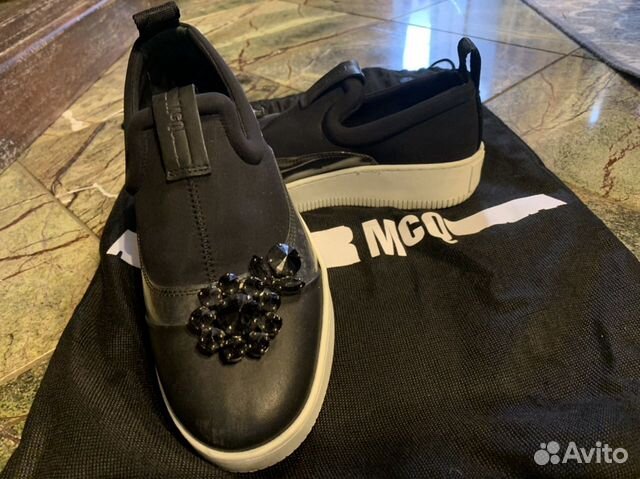 Кеды MCQ By Alexander McQueen Кеды MCQ By Alexander McQueen