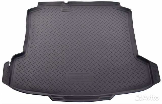 Коврик багажника Volkswagen Polo (седан) (2010-нов