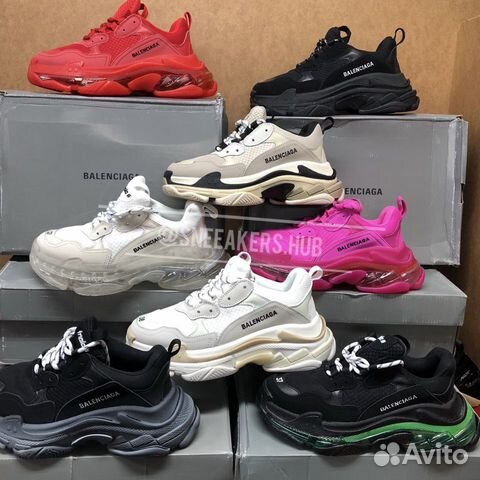 Balenciaga Triple S Balenciaga Triple S