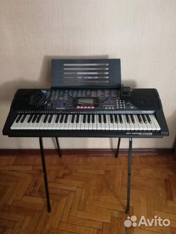 Синтезатор Casio CTK-620L Синтезатор Casio CTK-620L