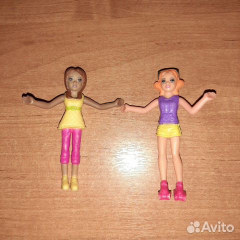 Игрушки Polly Pocket из Макдональдса