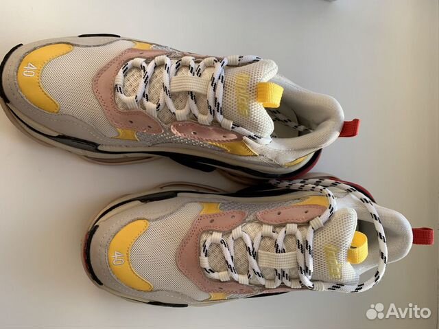 Кроссовки «Balenciaga» triple s