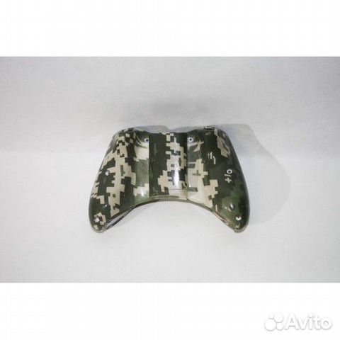 Корпус для геймпада Xbox 360 (зелено-бежевый камуф Корпус для геймпада Xbox 360 (зелено-бежевый камуф