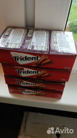 Trident Корица, Легендарная Американская жвачка