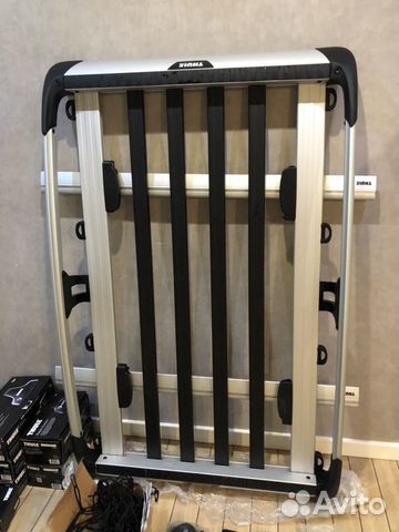 Экспедиционный багажник на крышу Thule Trail L