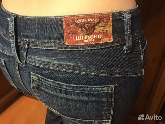 Джинсы Tommy Hilfiger