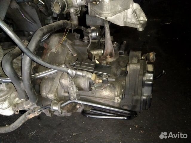 МКПП Skoda Fabia AXR