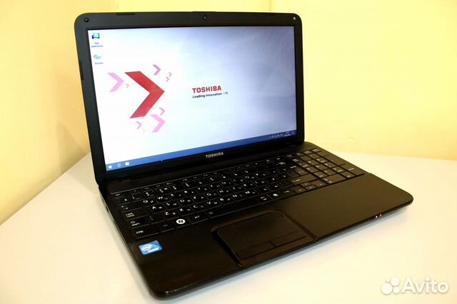Ноутбук Toshiba для работы, Интернета, фильмов
