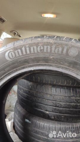 Комплект летних шин Continental 235/55R18