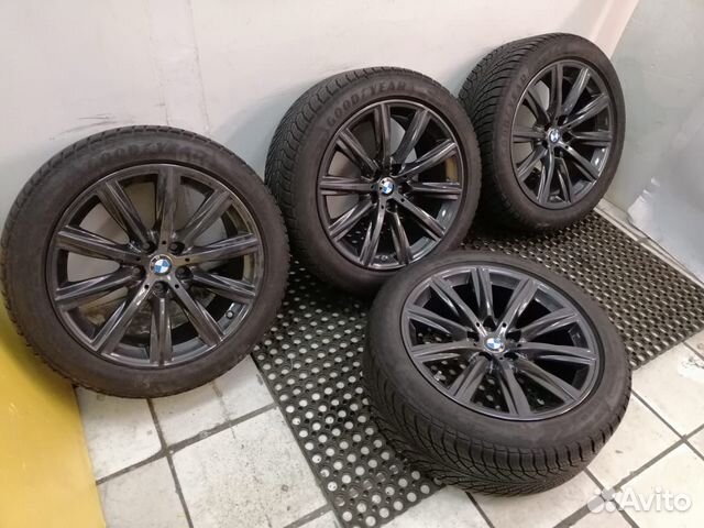 Зимние колеса BMW R18 5 G30 оригинал Зимние колеса BMW R18 5 G30 оригинал