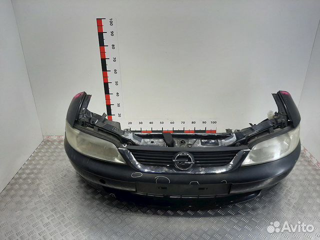 83652669747 Передняя часть (ноускат) в сборе для Opel Vectra B