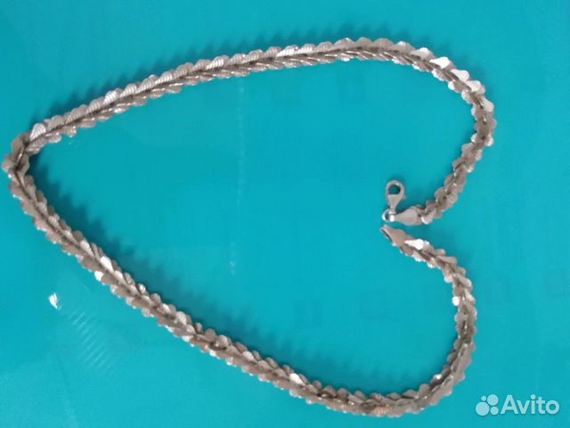 Серебряная цепь - колье Серебряная цепь - колье