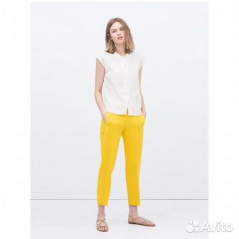Брюки летние Zara Брюки летние Zara