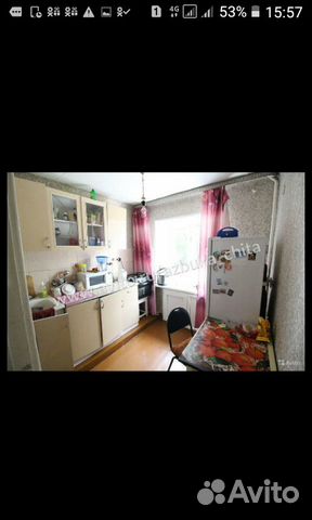 2-к квартира, 43 м², 1/4 эт.