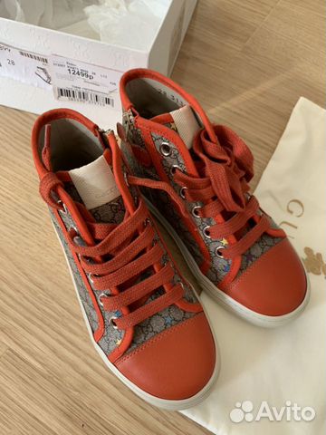 Новые кеды gucci 28 размер оригинал Новые кеды gucci 28 размер оригинал