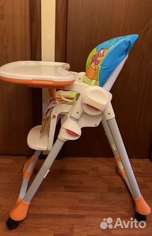 Стульчик детский для кормления Chicco