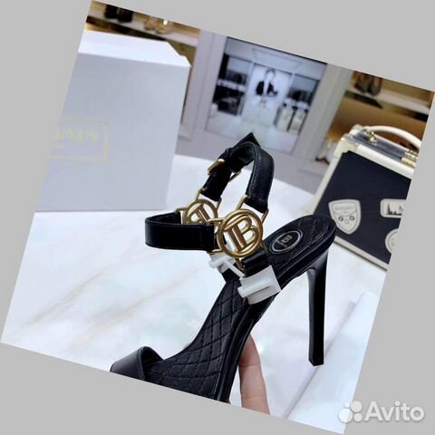 Босоножки Balmain Босоножки Balmain