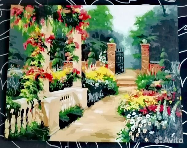 Картина на подрамнике