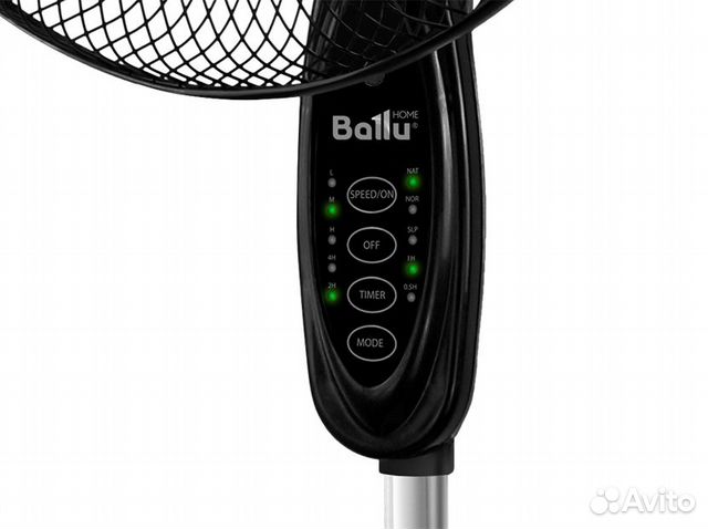 Вентилятор напольный Ballu BFF - 860R Вентилятор напольный Ballu BFF - 860R