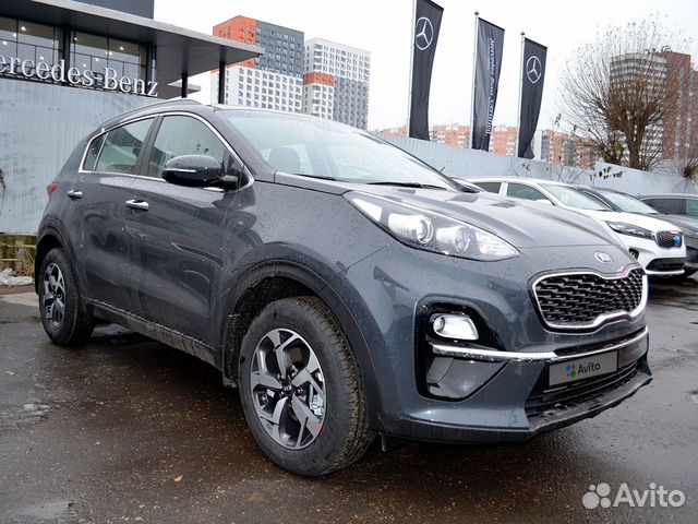 KIA Sportage 2.0 AT, 2020