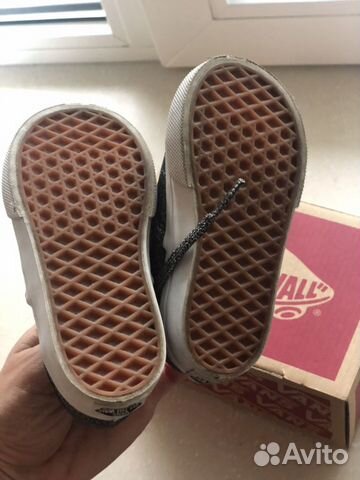 Детские Кроссовки Кеды Vans серебряные Детские Кроссовки Кеды Vans серебряные
