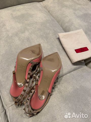 Босоножки Valentino оригинал 37,5 Босоножки Valentino оригинал 37,5
