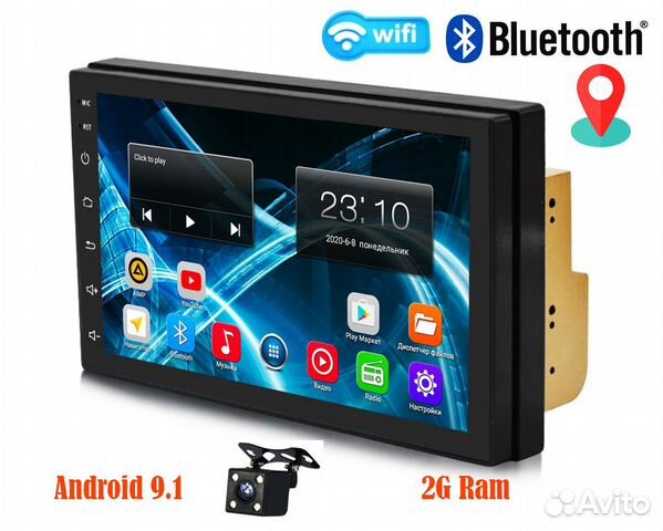 Магнитола 2 din Android Магнитола 2 din Android