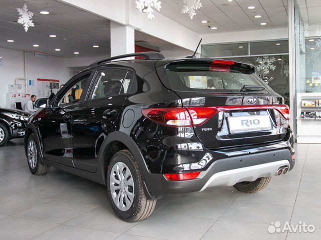 KIA Rio X-Line 1.6 AT, 2020 KIA Rio X-Line 1.6 AT, 2020