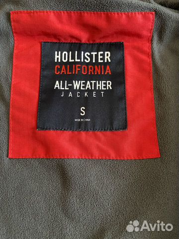 Куртка мужская Hollister Куртка мужская Hollister