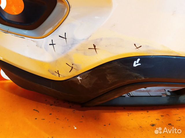 Бампер передний Jeep Grand Cherokee WK2 2013-Нв Бампер передний Jeep Grand Cherokee WK2 2013-Нв