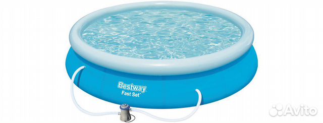 Бассейн 366х76 см, 5377 л Bestway