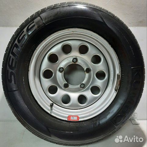 Колёса Suzuki Jimny R15 Колёса Suzuki Jimny R15