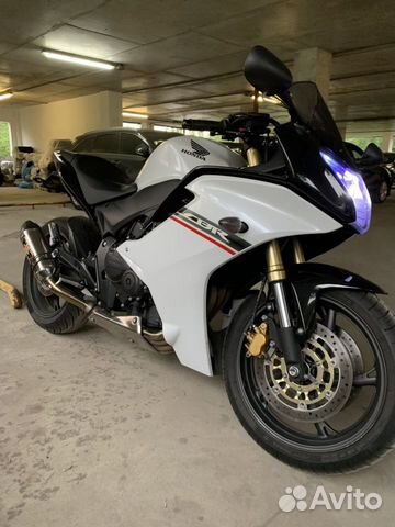 Honda CBR600F 2012 Honda CBR600F 2012